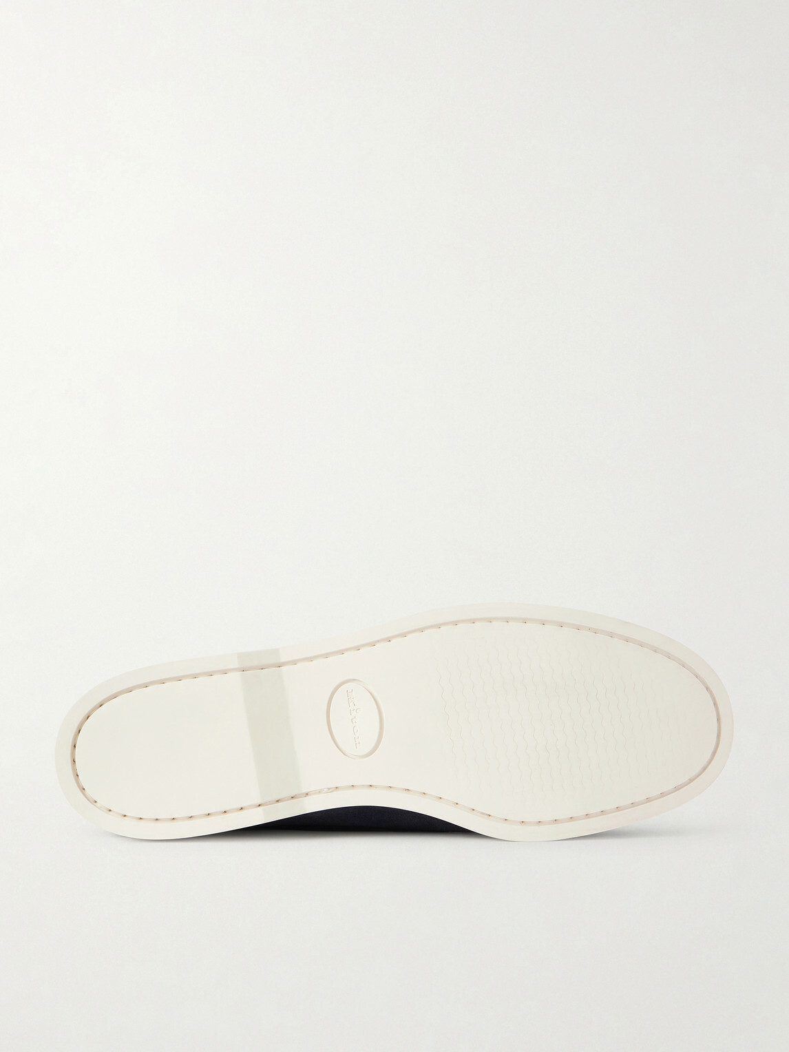 Kiton - Suede Boat Shoes - Blue