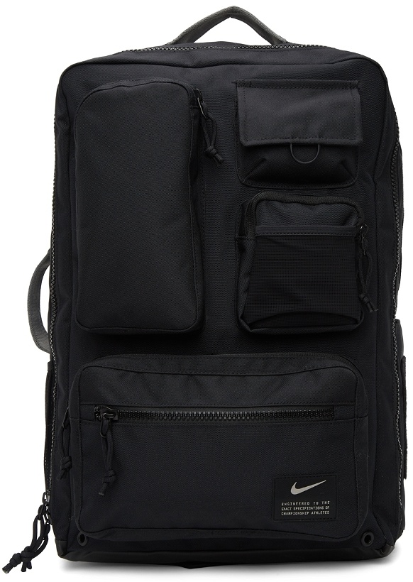 Photo: Nike Black Utility Elite Training Backpack