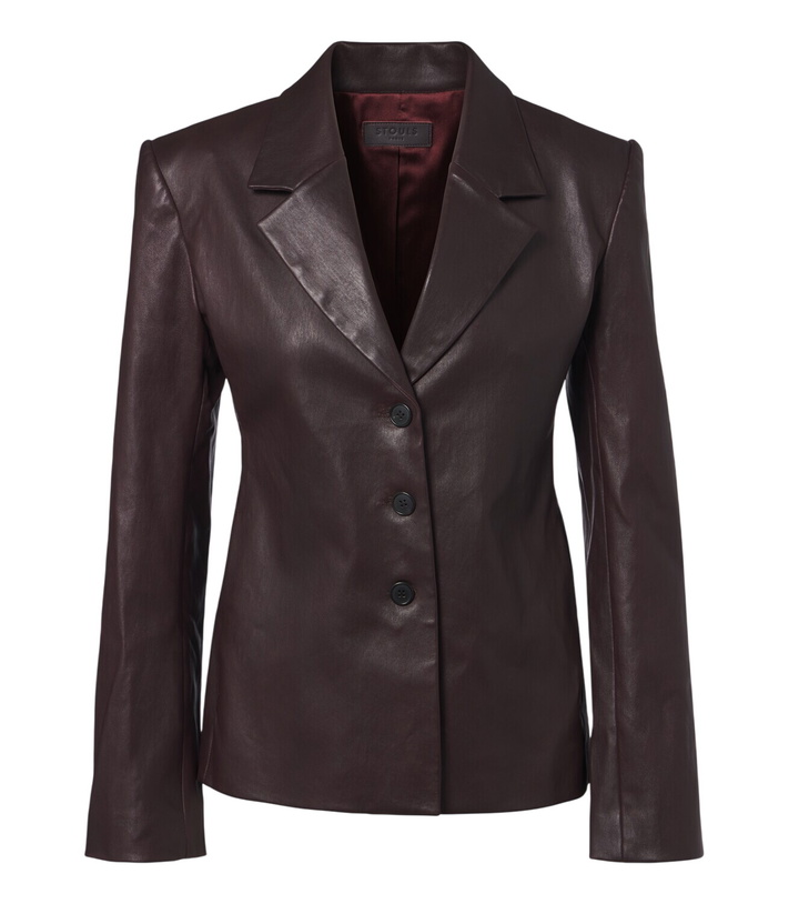 Photo: Stouls Helly leather blazer