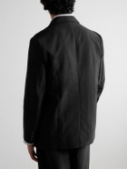 SSAM - Cotton and Silk-Blend Blazer - Gray