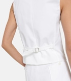 Tod's - Cotton-blend vest