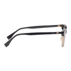 Fendi Grey Horn Rimmed Sunglasses