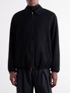ssstein - Wool and Cashmere-Blend Fleece Jacket - Black