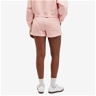 Sporty & Rich Women's Syracuse Disco Shorts in Rose