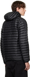 Stone Island Black Packable Down Jacket