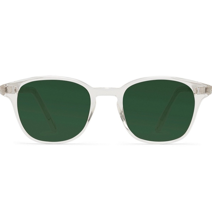 Photo: Cubitts - Carnegie D-Frame Acetate Sunglasses - Neutrals
