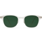 Cubitts - Carnegie D-Frame Acetate Sunglasses - Neutrals