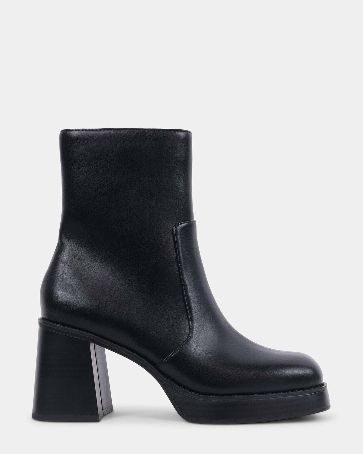 Steve Madden Jaded Booties in Black