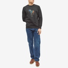 Paul Smith Men's Zebra Crew Sweat in Black