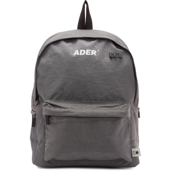 Photo: ADER error Grey Upside Down Backpack