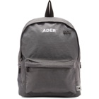 ADER error Grey Upside Down Backpack