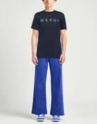 Marni Mens T-shirt Midnight in Blue
