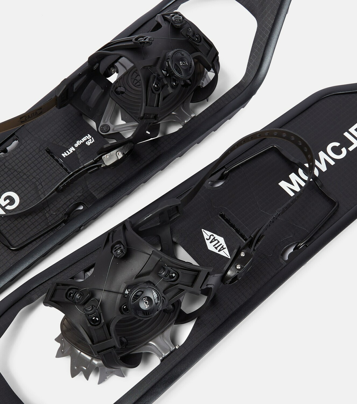 Moncler Grenoble x Atlas snowshoes