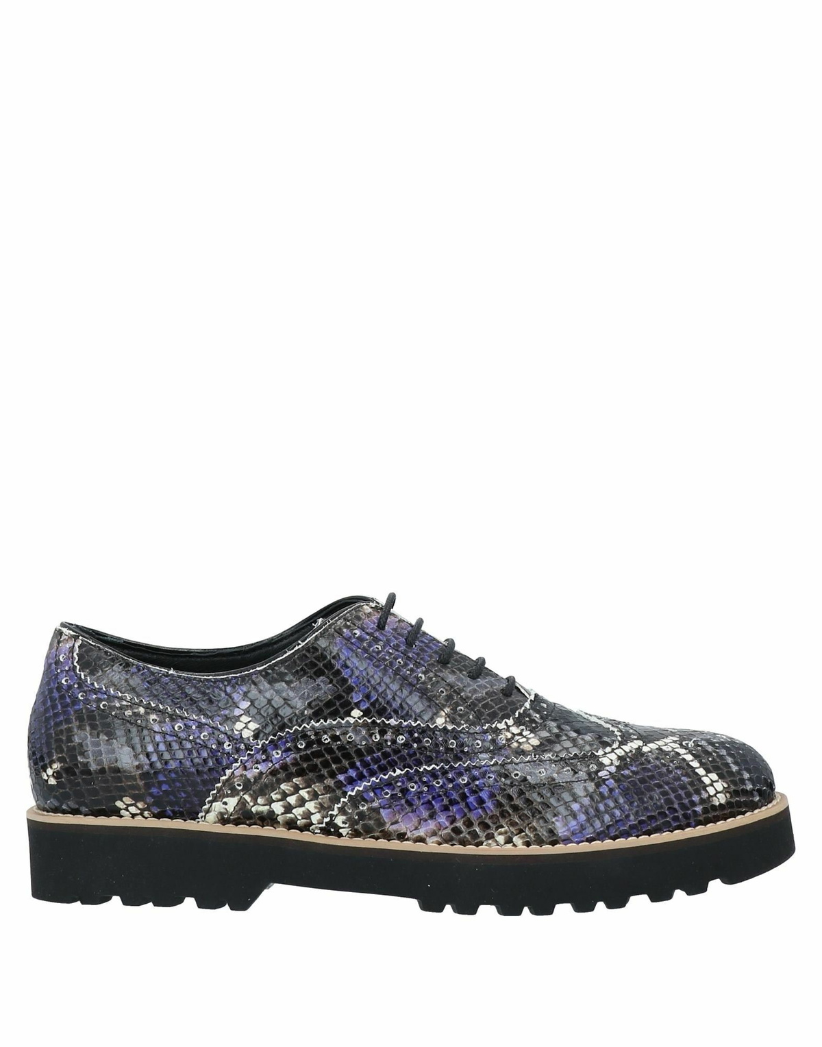 Hogan Womens Lace-up shoes in Black