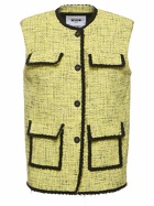 MSGM - Cotton Vest W/pockets