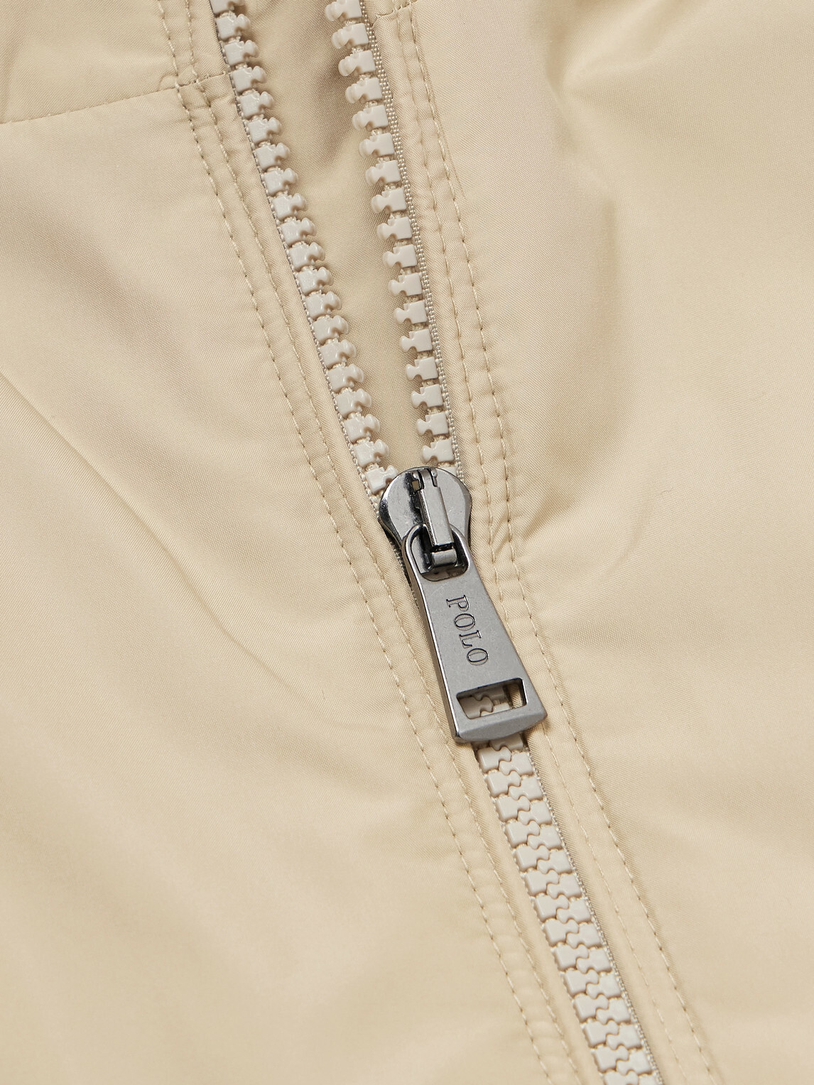 Polo Ralph Lauren - Logo-Embroidered Padded Recycled Shell Gilet - Neutrals