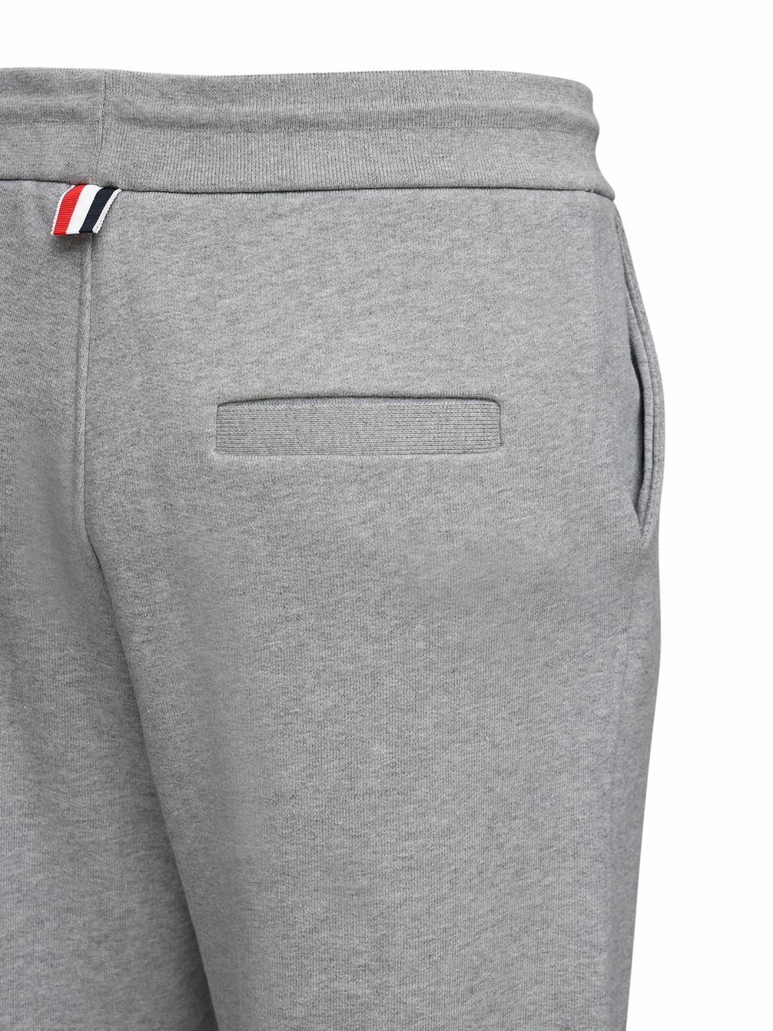 THOM BROWNE 4-bar Cotton Sweatpants Thom Browne THOM BROWNE 4-bar Cotton Sweatpants Thom Browne
