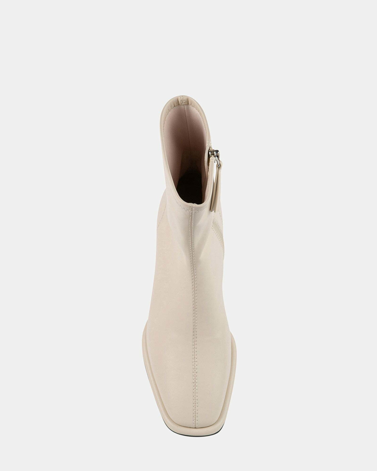 Steve Madden Pammy Booties in Natural