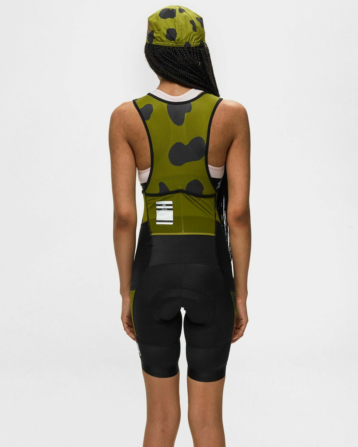 Rapha Rapha X Patta Wmns Ptt Cargo Bib Shorts BlackGreen Womens