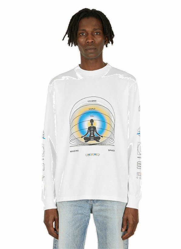Photo: Oneness Long Sleeve T-Shirt in White