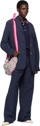 Caro Editions Navy Frederik Jacket
