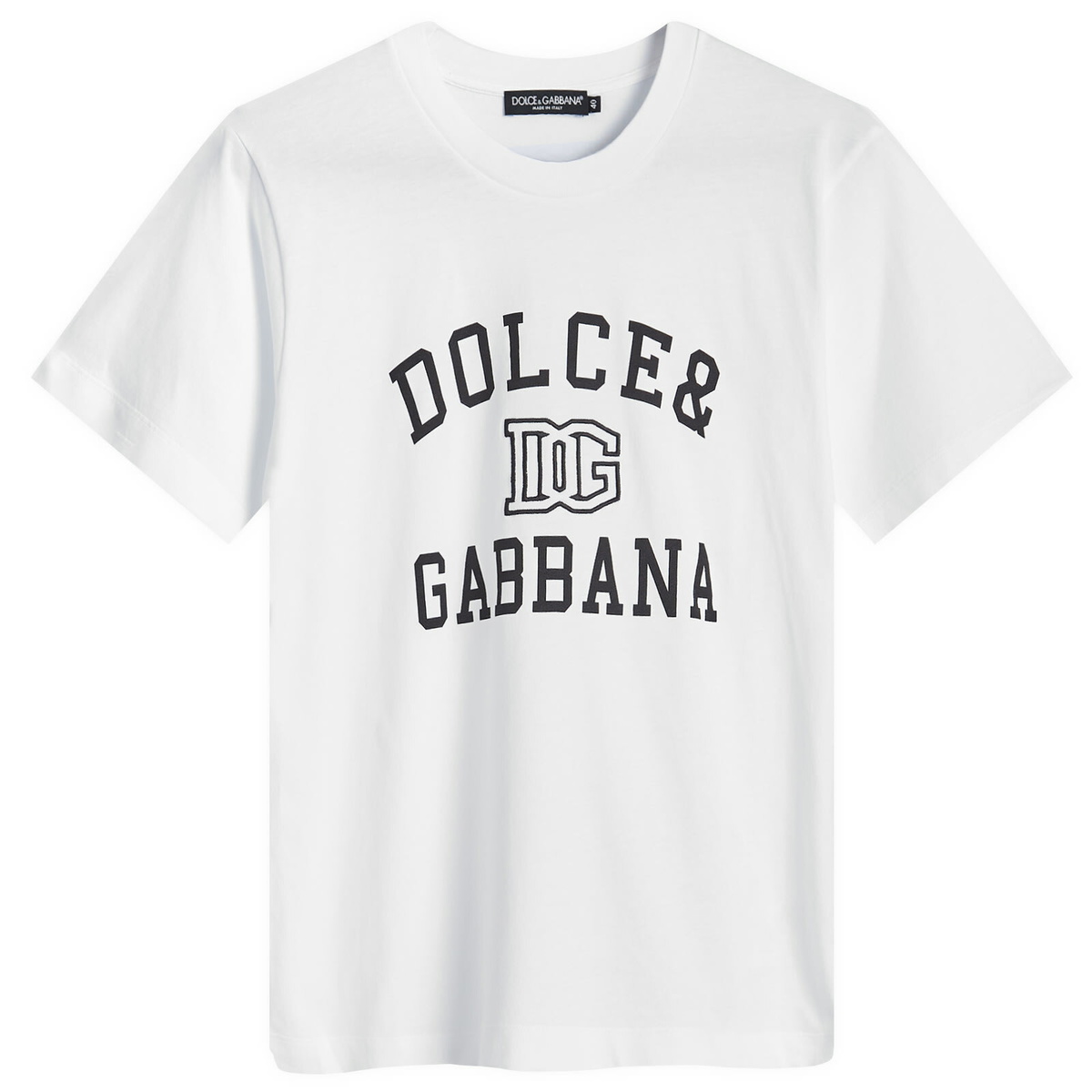Dolce & Gabbana White '90s Supermodel' T-Shirt Dolce & Gabbana