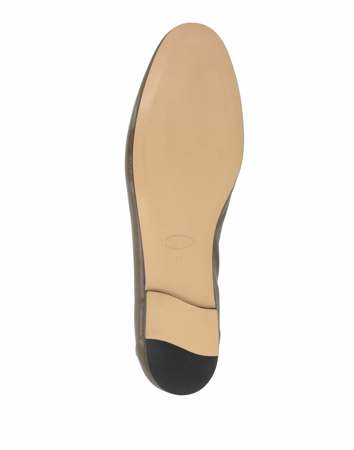 Tod's Womens Loafers Khaki