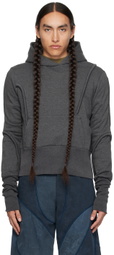 Mainline:RUS/Fr.CA/DE Gray Piping Hoodie