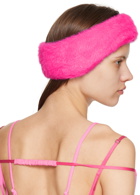 Jacquemus Pink Le Papier 'Le Bandeau Neve' Headband