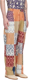 Karu Research Multicolor Patchwork Trousers