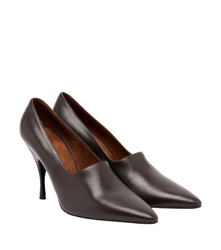 Photo: Herbert Levine Call The Shots leather pumps