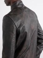 424 - Leather Jacket - Brown