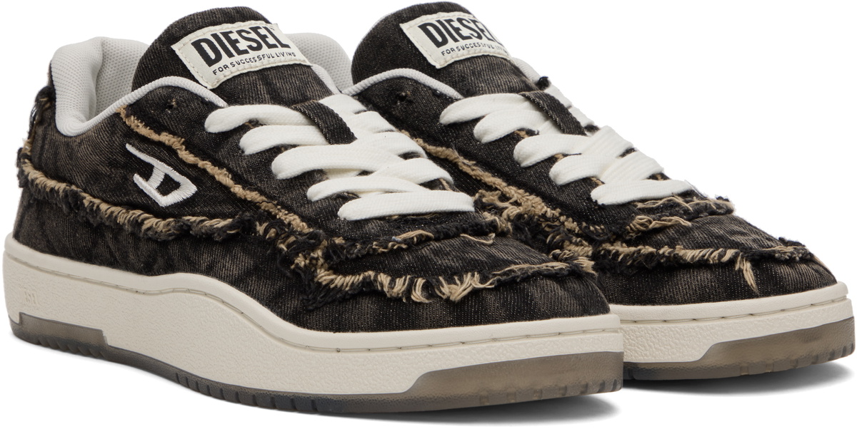 Diesel Black S-Tracker-D Low Sneakers