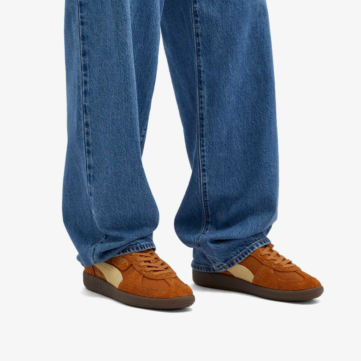 Puma Women's Palermo Vintage in Caramel Puma