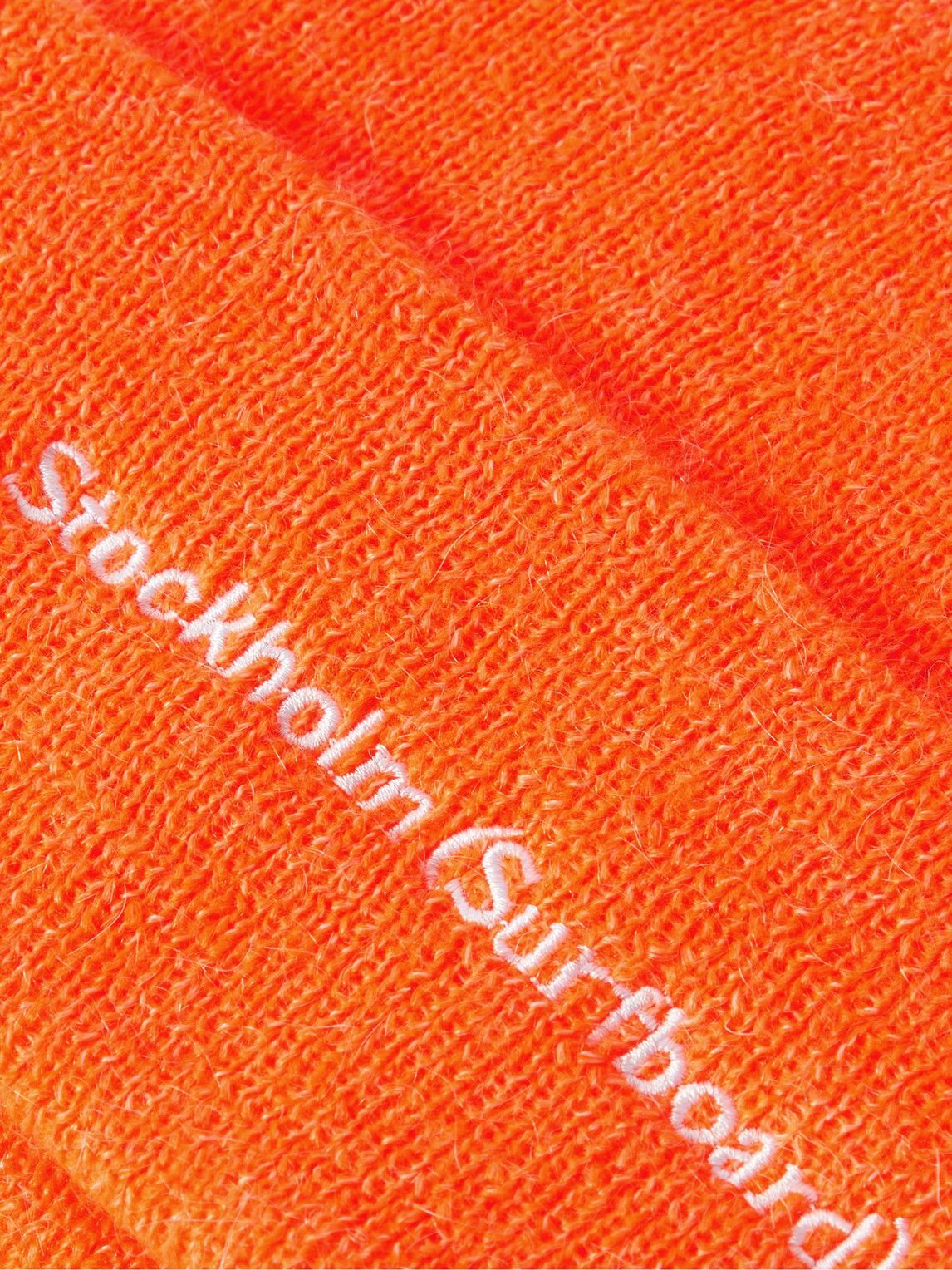 Stockholm Surfboad Club KNITTED SCARF（Knitted Top