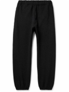 Snow Peak - Cotton-Jersey Sweatpants - Black
