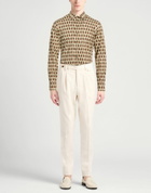 Dolce & gabbana Mens Shirt in Beige