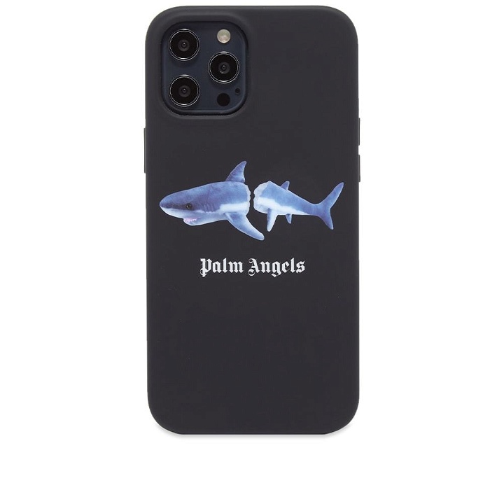 Photo: Palm Angels Shark Logo iPhone 12 Pro Max Case