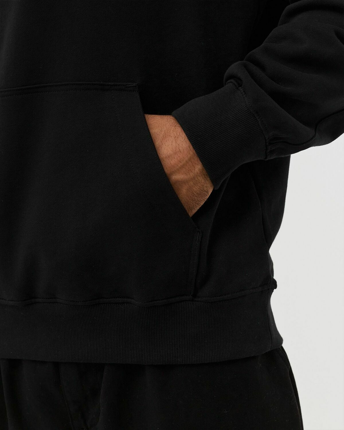 Sergio Tacchini Heritage Logo Hoodie Black Hoodies