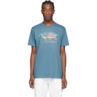 Sies Marjan Blue Rem Koolhaas Edition Logo Colorworld T-Shirt