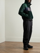 Moncler Grenoble - Day-Namic Renardeau Panelled 2L GORE-TEX INFINIUM™and Corduroy Jacket - Green