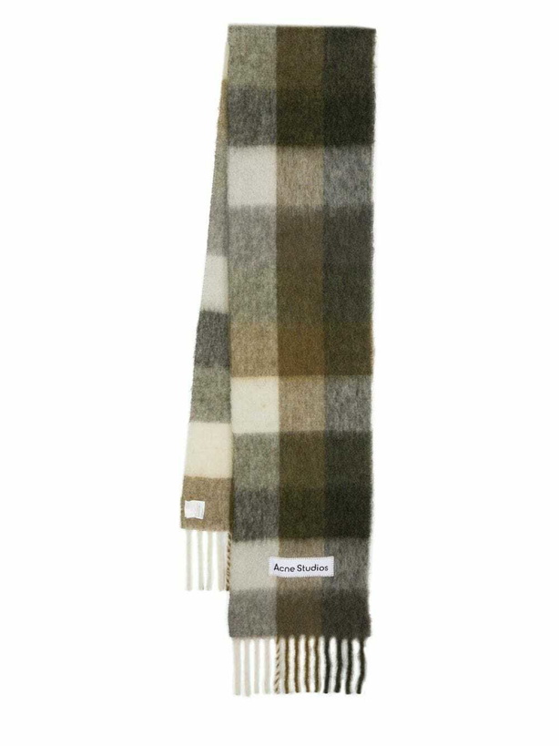 Photo: ACNE STUDIOS - Scarf With Logo