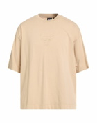New Era Mens T-shirt in Beige