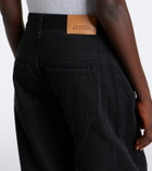 Isabel Marant Oriane barrel-leg jeans