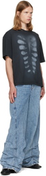 AVAVAV Blue Jessie Pleated Jeans
