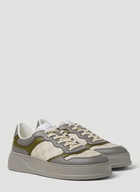 GG Colour Block Sneakers in Grey