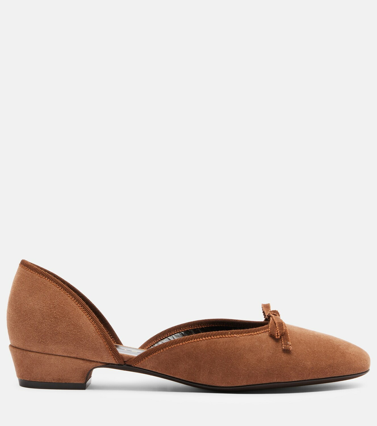Herbert Levine 24/7 suede ballet flats