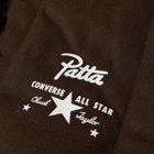 Converse Men's Patta Utility Reversible Padded Vest in Java/Burnt Olive/White