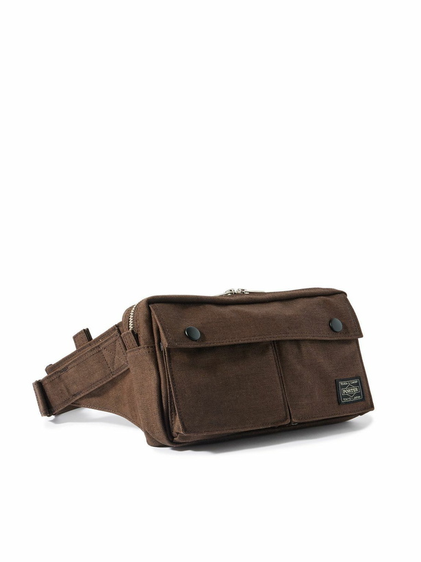 Photo: Porter-Yoshida and Co - Smoky Waist CORDURA® Duck Belt Bag