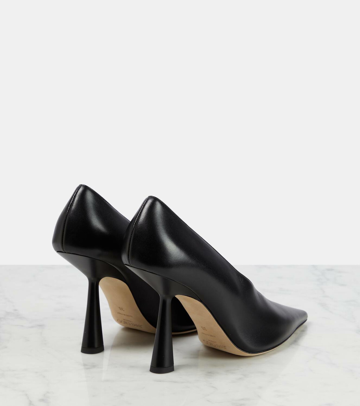 Jimmy Choo Maryanne 100 leather pumps Jimmy Choo